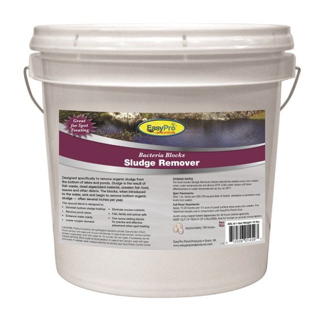 Sludge Remover - ABL10 Blocks 10 lbs - PB10BLK